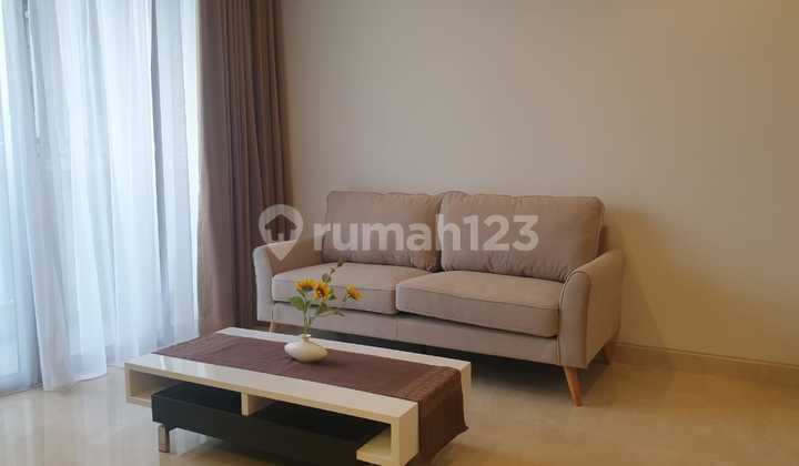 Apartment The Elements - 2BR 83 m² Semi Furnished by Inhouse Marketing - Sri Pangestuti 0819 0865 8015, Kuningan South Jakarta