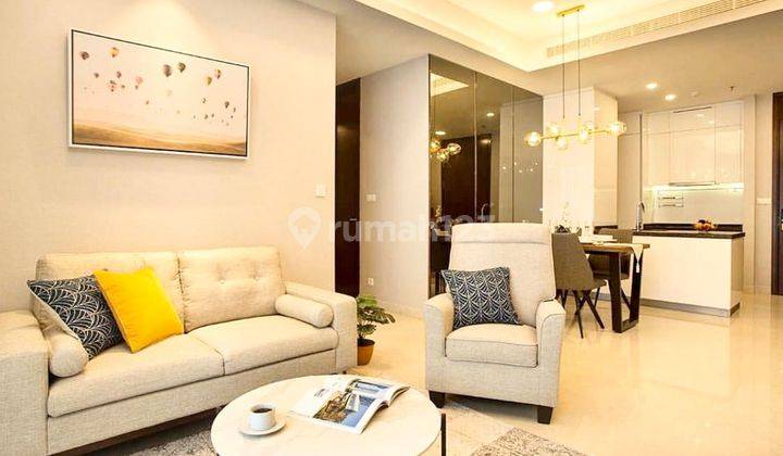 Apartment Anandamaya Residences - 2BR Size 130 m² Fully Furnished, Siap Huni - Sri Pangestuti 0819 0865 8015, Sudirman Jakarta Selatan 1