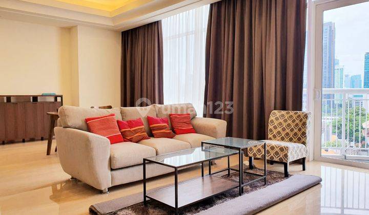 APARTEMEN SOUTH HILLS KUNINGAN JAKARTA SELATAN 3BR LOW FLOOR 1