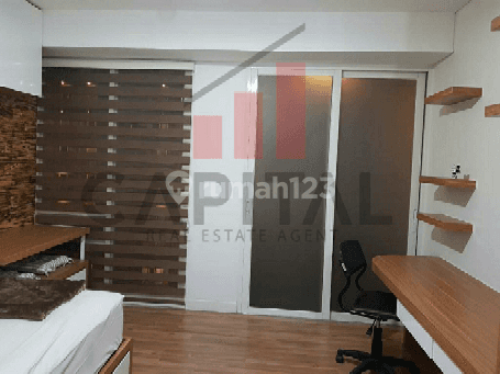 APARTMENT DITENGAH KOTA LANDMARK RESIDENCE STUDIO FULLY FURNISHED 2