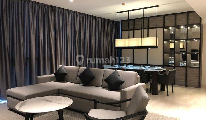 Apartemen Casa Domaine 2+1BR 1