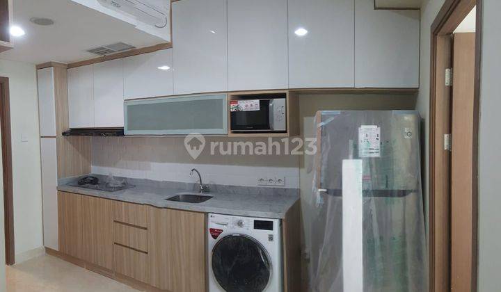 Apartement Puri Orchard Tower Orange Groove Wing A Lt 15, 1BR, Full Furnished 2