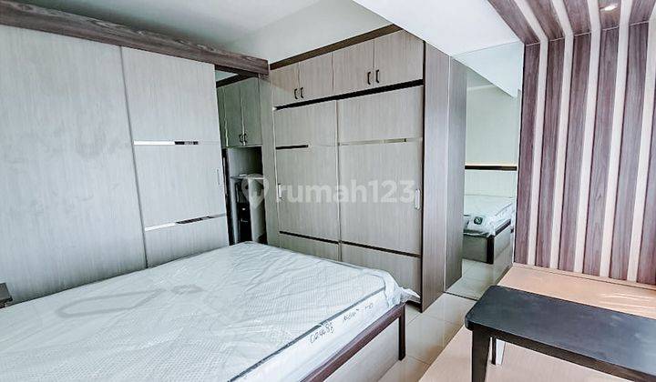 BEST OFFER !!! Apartemen Orange County Tower WestWood Full Furnish Dengan Bathup 1