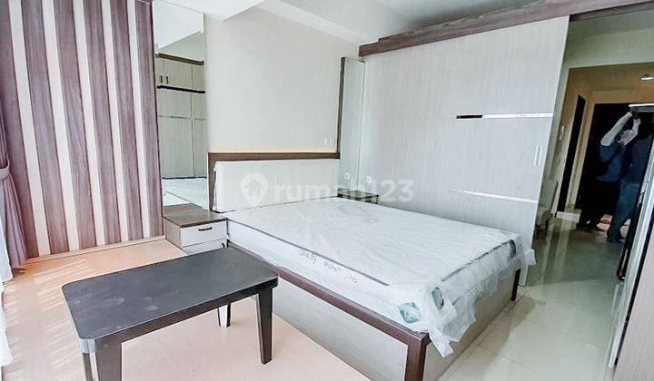 BEST OFFER !!! Apartemen Orange County Tower WestWood Full Furnish Dengan Bathup 2