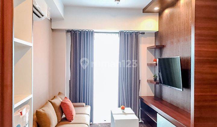 BEST OFFER !!! Nice Apartemen Trivium tower Suite Dengan Bathup 2