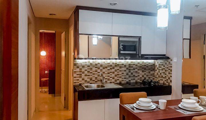 BEST OFFER !!! Nice Apartemen Trivium tower Suite Dengan Bathup 1