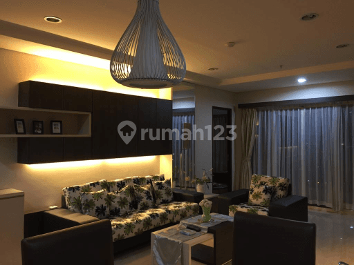 Unit Apt Lux 3+1 BR @ Apt. Permata Hijau Residence, Jakarta Selatan 1