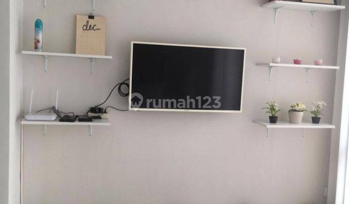 Semi Furnished Studio Apartemen @Altiz Bintaro  2