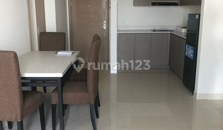 full furnish,view Swimming pool dan sea.