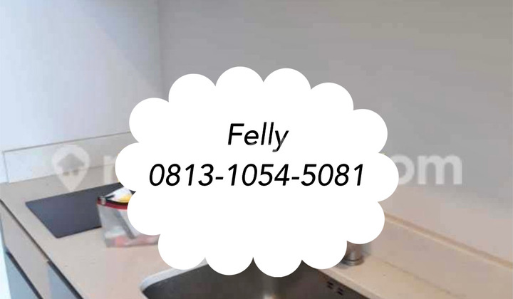 Affordable Orchid Garden Apartment 2 Bedroom (50 m2) Low Floor Tower D, 1.3m, Orchid Garden, West Jakarta Affordable Orchid Garden Apartment 2 Bedroom (50 m2) Low Floor Tower D, 1.3m, Orchid Garden, West Jakarta