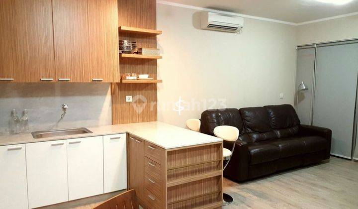 2 Bedroom apartemen sahid sudirman residence 1