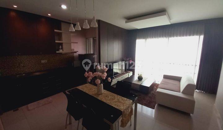 2 bedroom apartemen sahid sudirman residence 2