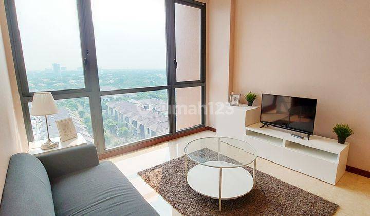 Apartemen Full Furnished Siap Huni dan Harga Murah Di Apartemen Marigold BSD City 1