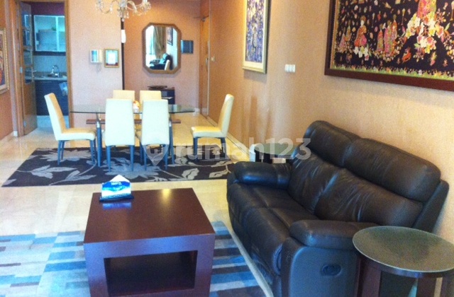 Senayan Residence Apartment - 2BR (96m2) - Furnished