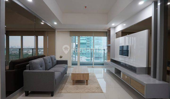 Apartemen The Kensington Kelapa Gading Full Furnish 1