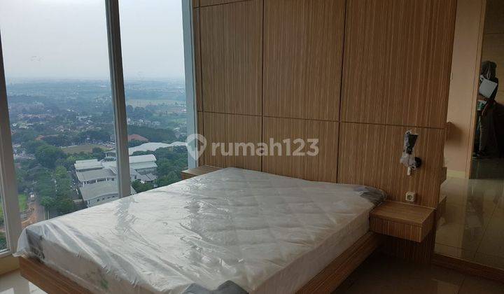 Apartemen murah siap huni di Tree Park,Bsd City 1