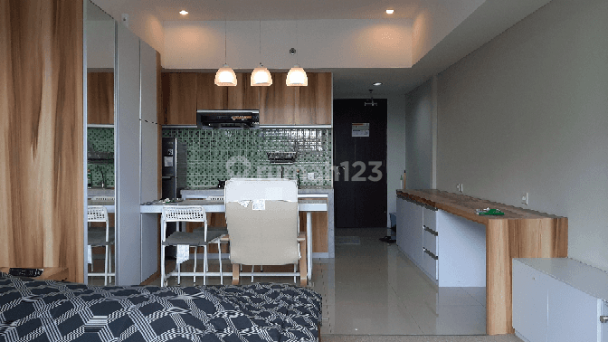 Apartment La Grande Full Furnish Type Studio. Pusat Kota Bandung 1