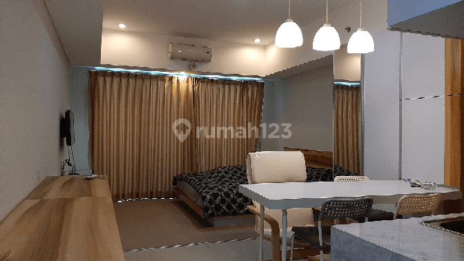 Apartment La Grande Full Furnish Type Studio. Pusat Kota Bandung 2