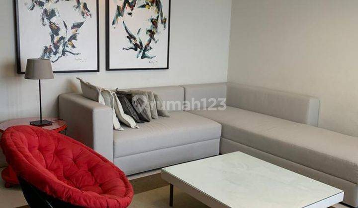 Apartemen 1 Park Residences 2 BR Semi Furnished Bagus 1