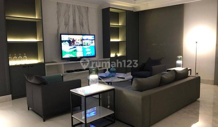 Apartemen Botanica Jakarta Selatan Tower2 3BR, Lt31 Furnished (Brm) 1