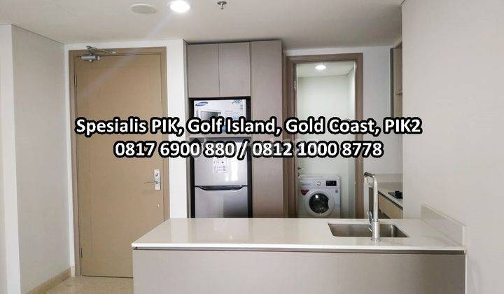 Apartemen Gold Coast Pik 3br+1, 113m2, Semi Furnished 2