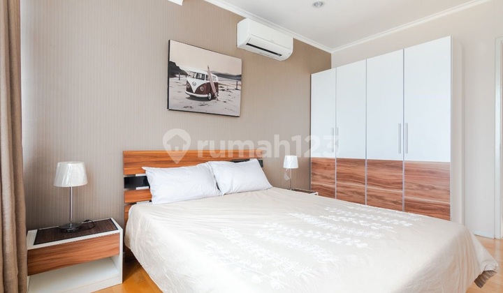 Apartment Fx Residence Sudirman 2BR Area 130 Fully Furnished with Modern Stylish Design View GBK M 2