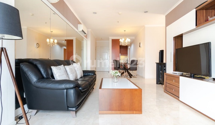 Apartment Fx Residence Sudirman 2BR Area 130 Fully Furnished with Modern Stylish Design View GBK M