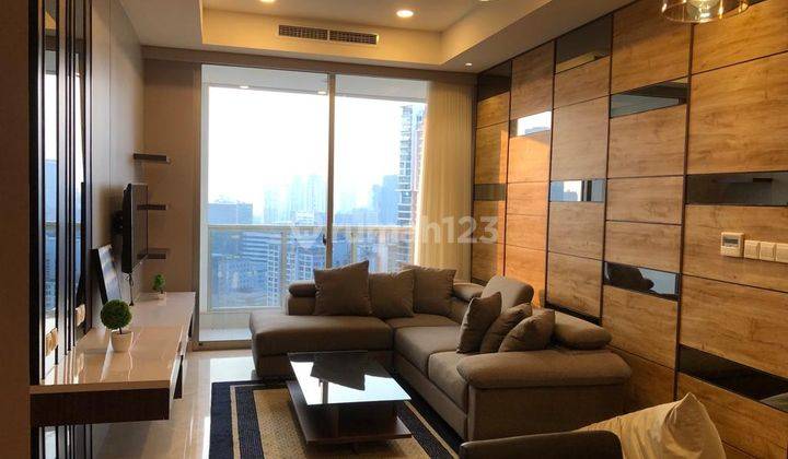 The Elements Apartment at Epicentrum Kuningan South Jakarta – 2 Bedroom Fully Furnished 1