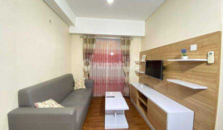 murah apartemen trivium lippo cikarang 2 br bagus dan nyaman  1