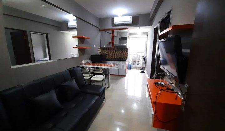 Apartemen Puri Park View Tower E 2BR lt 19 full furnish hdp city/timur BU murah 1