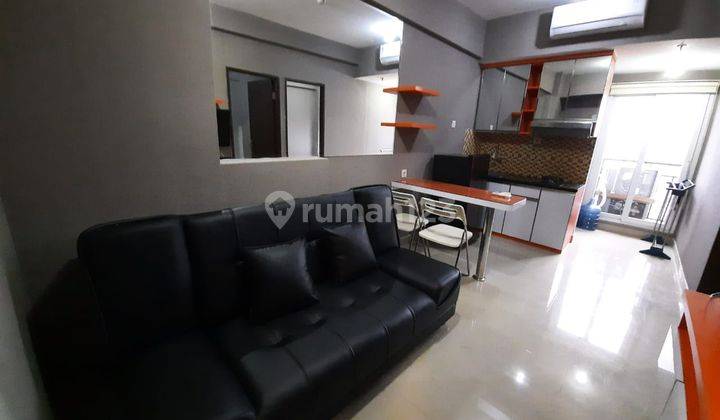 Apartemen Puri Park View Tower E 2BR lt 19 full furnish hdp city/timur BU murah 2