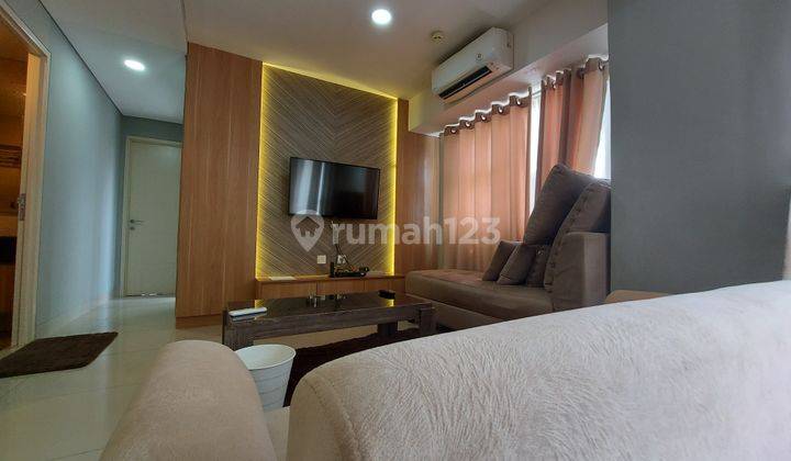 Apartemen trivium 2br, bagus dan strategis, dekat Papaya  Lippo Cikarang 2