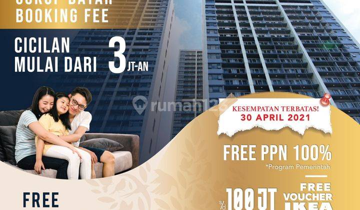 Dijual Apartemen Daan Mogot City, Jakarta Barat 1