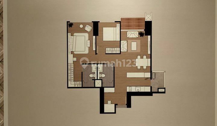 Apartemen di Alam Sutera 1