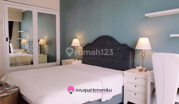 Apartemen 2 +1 Kamar Furnish di Menteng Executive Jakarta Pusat 1