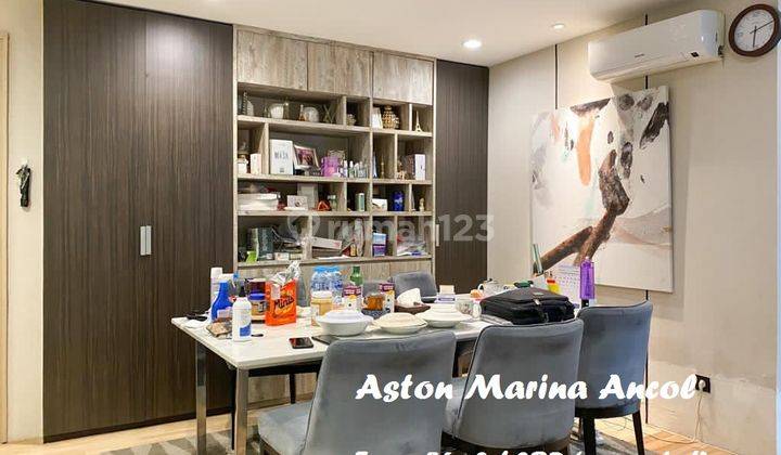 Aston Marina Ancol (76m2) Furnished Cantik View Menawan 087894134000 2