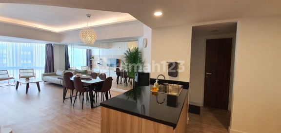 Kondominium Taman Anggrek ,2+1Bedrooms, Good Furnish