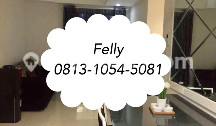 Apartemen Casa Grande 2BR (80 m2) Full Furnished Tower Montreal, $1,000/Month, Tebet, Jakarta Selatan 2