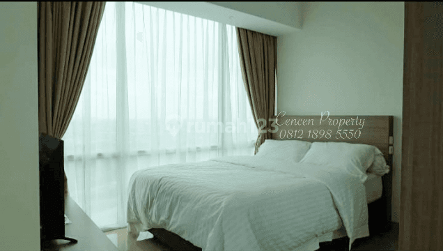 kan TAHUNAN Fully Furnished 2 Bedroom U-Residence  Apartemen 2 Siap Huni 1