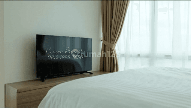 kan TAHUNAN Fully Furnished 2 Bedroom U-Residence  Apartemen 2 Siap Huni 2