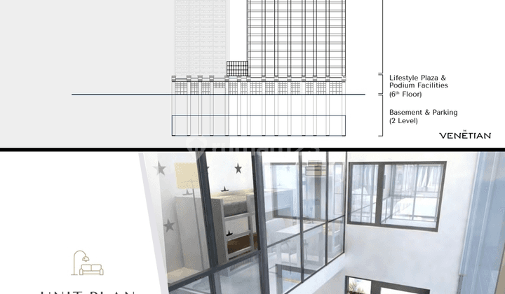 Apartemen The Venetian Smart Loft 2