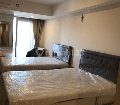 Apartemen letak strategis dekat simpang lima, minimalis, full furnished 2