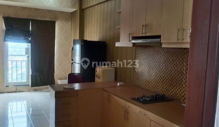 Apartemen Puri Park View Tower A 1BR lt 17 Hoek 36m2 furnish 1