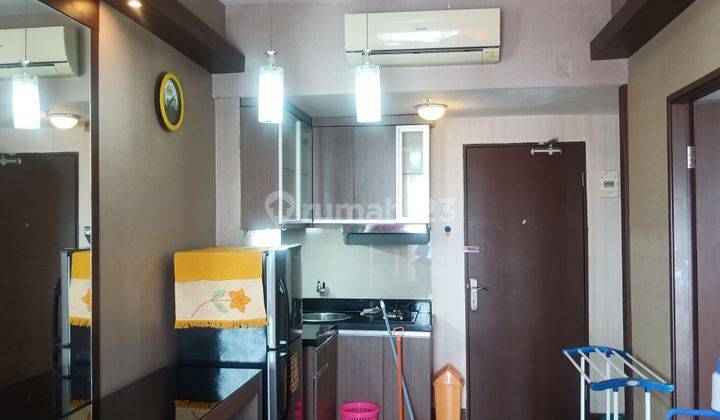 Apartemen Puri Park View Tower A 1BR lt 17 hdp city/timur full furnish siap huni murah 2