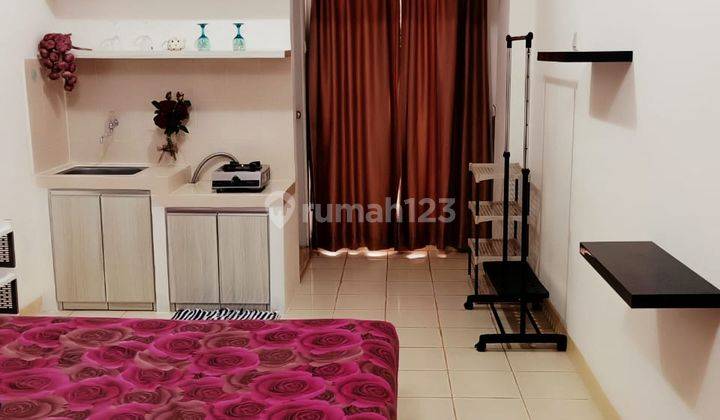 Apartemen Puri Park View Tower C studio lt 11 hdp city/utara furnish murah BU 1