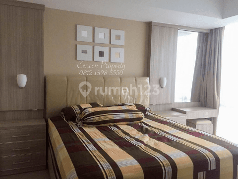 KAN FULLY FURNISHED 2-Bedroom U-Residence Apartment Karawaci 1