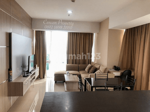 KAN FULLY FURNISHED 2-Bedroom U-Residence Apartment Karawaci 2