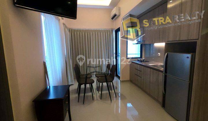 APARTEMEN SUDIRMAN PARK THAMRIN SIAP PAKAI FULL FURNISHED LANTAI TINGGI 2