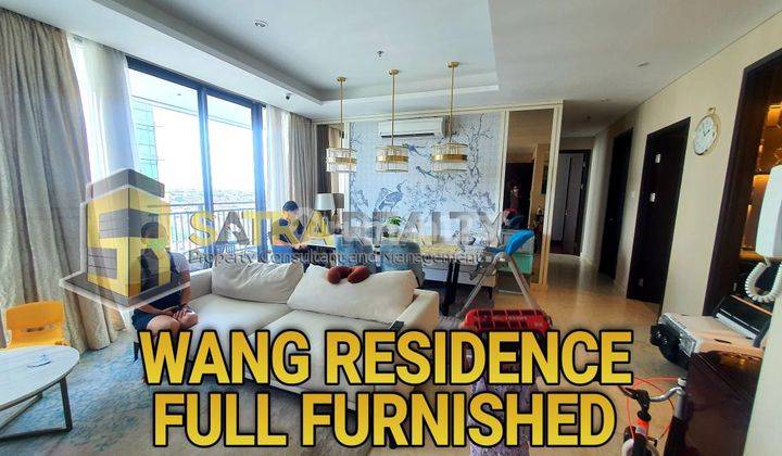 Apartemen Mewah Wang Residence Jalan Panjang Kedoya SIAP PAKAI FULL FURNISHED 1