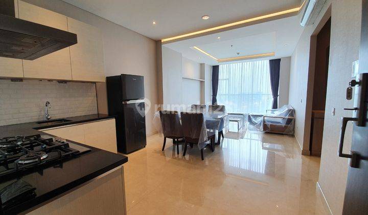 Four Winds Apartemen, 2BR+1 study room, fullfurnished, brand new unit. 1